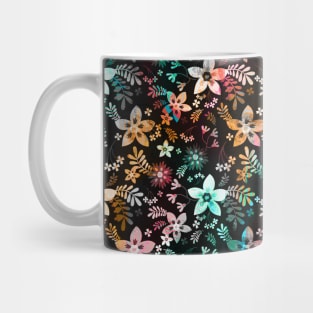 Spring Flowers Pattern - Flower Power - Edelweiss Mug